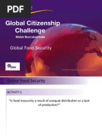 3 Global Food Security