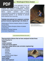 4 Forensic Engineering - Metallurgical Failure Analysis