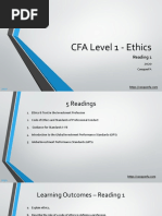 CFA Level 1 Ethics & Professional Standards 2020 Curriculum Changes