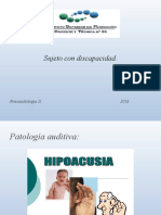 Hipoacusia