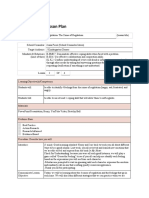 Emotion Regulation Lesson Plan PDF