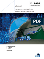 Method Statement - Masterseal 345 REV D PDF