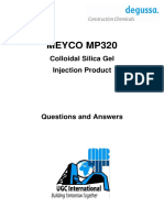 MEYCO MP320 Questions & Answers PDF