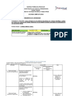 Agenda Simplificada MARZO - ABRIL 2020