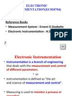 EI - Module 1