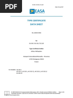 Type Certificate Data Sheet: No. EASA.R.002