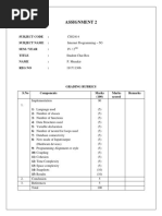 Assignment 2