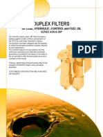 Duplex Filters Lube-Fuel Oil