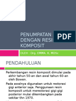 Penumpatan Dengan Resin Komposit