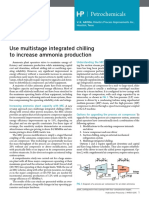 Ammonia Plant Upgrading-Multistage Integ PDF