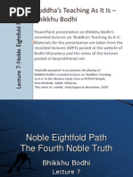 Noble Eightfold Path