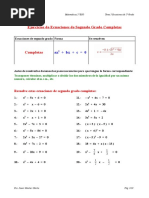 ecuaciones 2 grado soluciones