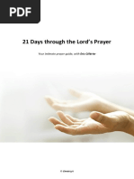 21 Days Through The Lord's Prayer: Your Intimate Prayer Guide, With Eric Célérier