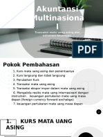 Akuntansi Multinasional