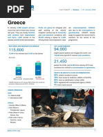 Greece: 4,000 People Arrived, Perils Are Grave Unaccompanied Children Interruptions Guardianship