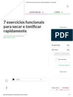 7 Exercícios Funcionais para Secar e Tonificar Rapidamente - Ativo Saúde