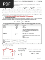 Asser - Fonction de Transfert