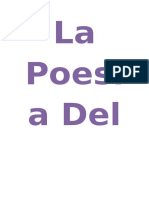 La Poesía Del Barroco