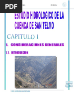 TERCER Avance Hidrologia Complato