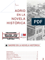 Madrid en La Novela Histórica