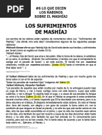 #6 Lo Que Dicen Los Rabinos Sobre El Mashíaj