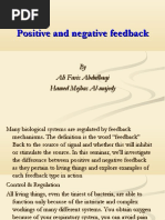 Positive and Negative Feedback