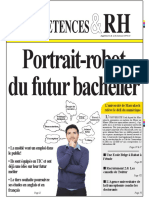 Portrait-Robot Du Futur Bachelier