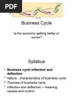 Business Cycle: Is The Economy Getting Better or Worse?