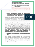 Evidencia 2 Estudio de Caso Como Mejorar La Productividad Empresarial Semana 2