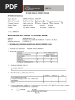 Informe Final de Curso o Modulo