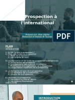 La Prospection À L'international