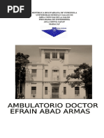 Ambulatorio Enfrain Abad