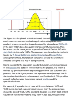 Six Sigma - Lean Manufacturing and Six Sigma Definitions PDF