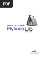 MANUAL MySono - U6 - Ver1.01.00 - P