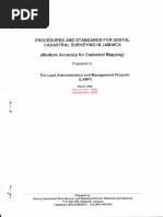 Procedures and Standards For Digital Cadastral Surveying in Jamaica PDF