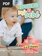 Estimulación Temprana 6 A 12 Meses