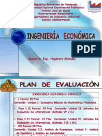 Unidad I de Ingenieria Economica Semestre