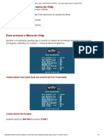 Como Configurar o ps2 CHIP MATRIX INFINITY para Jogar Jogos de ps1 e Assistir Filmes PDF