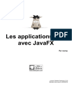 Les Applications Web Avec Javafx PDF