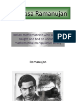 Srinivasa Ramanujan 2