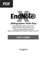 EndNote Manual