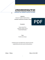 Actividad 2 Diagrama Sobre Indicadores de Salud