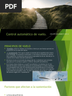 Control Automático de Vuelo