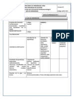 Guia de Aprendizaje... Actividad 1