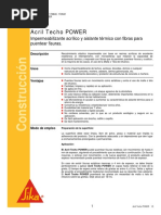 Impermeabilizante Acrilico Aislante Termico Acril Techo Power PDF