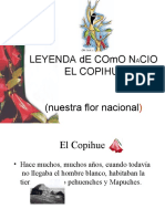 Leyenda Del Copihue