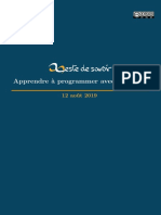 Apprendre A Programmer Avec Python 3 PDF