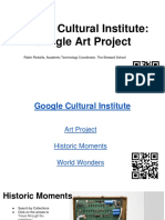 Google Art Project Basics