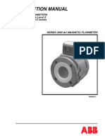 Instruction Manual: Magnetic Flowmeters 10DS3111 Design Level E Sizes 1 Through 12 Inches