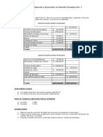 Ejercicio Agencias y Sucursales en Moneda Extranjera